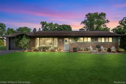 23827 E Le Bost Drive Novi City MI 48375