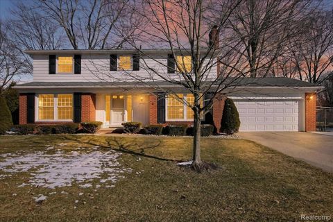30106 Valley Side Drive Farmington Hills City MI 48334