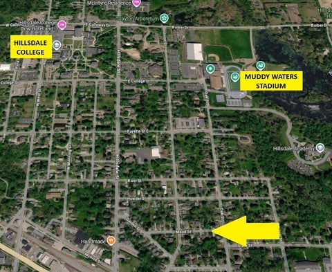Tiny photo for 38 Mead Street, Hillsdale City, MI 49242 (MLS # 53026055775)