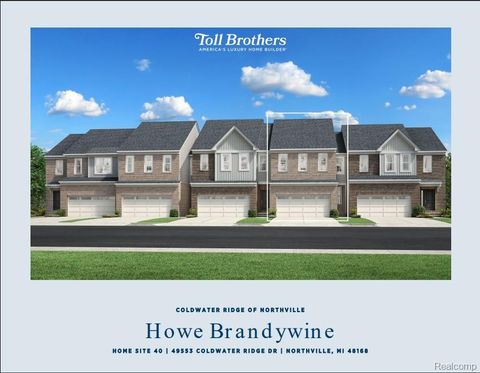 49553 Coldwater Ridge Drive Northville Township MI 48168