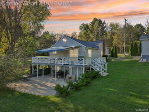 Photo of 471 Lou Alice Drive, Columbiaville Village, MI 48421 (MLS # 20251042923)