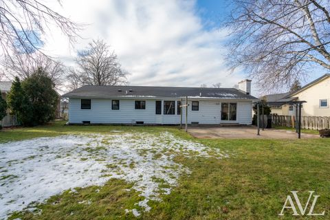 Tiny photo for 3728 Socorro Drive SW, Grandville City, MI 49418 (MLS # 65026001833)