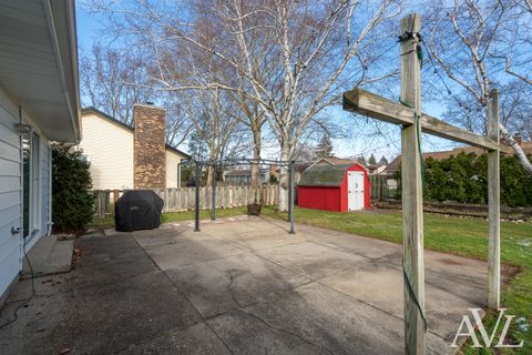 Tiny photo for 3728 Socorro Drive SW, Grandville City, MI 49418 (MLS # 65026001833)