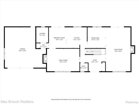 Tiny photo for 7456 Glengrove Drive, Bloomfield Charter Township, MI 48301 (MLS # 20261036838)