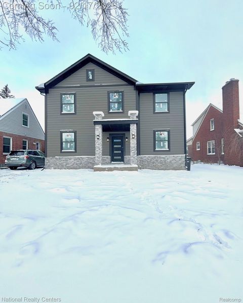 10024 Borgman Avenue Huntington Woods City MI 48070