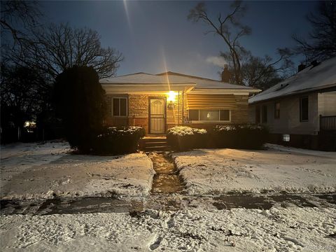 19710 Greeley Street Highland Park City MI 48203