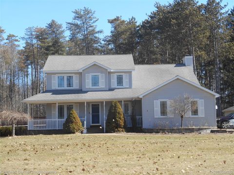 2704 Genny Ridge Drive Mayfield Township MI 48446