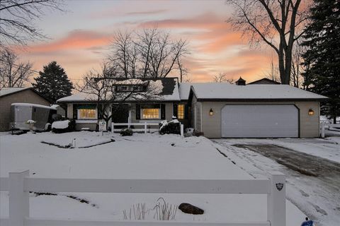 Photo of 289 Lyon Lake Road, Fredonia Township, MI 49068 (MLS # 64025061899)