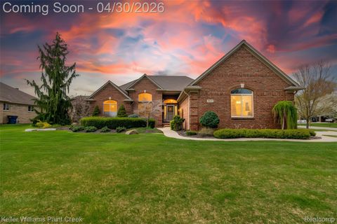 Photo of 48763 Marberry Drive, Macomb Township, MI 48044 (MLS # 20261023217)