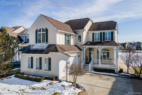 1015 Watersedge Court Oxford Charter Township MI 48371