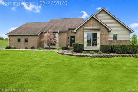 Photo of 7535 Clinton Macon Road, Macon Township, MI 49236 (MLS # 20261035562)