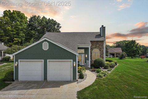 16085 Silver Bend Drive Argentine Township MI 48451