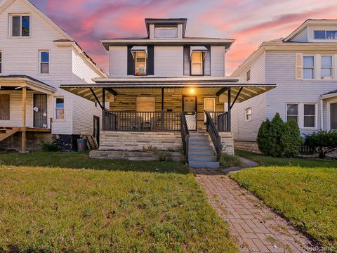 234 Beresford Street Highland Park City MI 48203