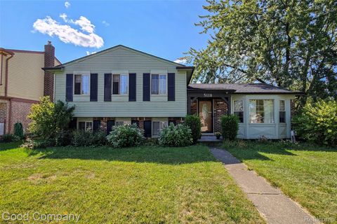 5118 Fredrick Drive Sterling Heights City MI 48310