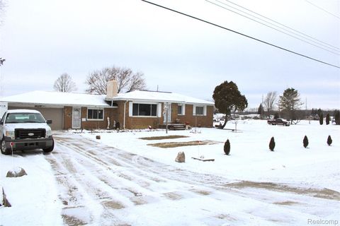 Tiny photo for 1627 McAlpine Drive, Mt Morris Township, MI 48458 (MLS # 20261002395)