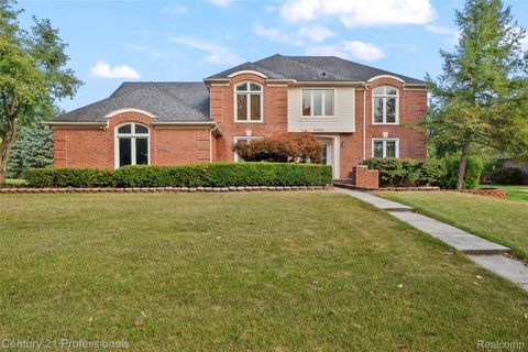 4310 Birch Run Drive Troy City MI 48098