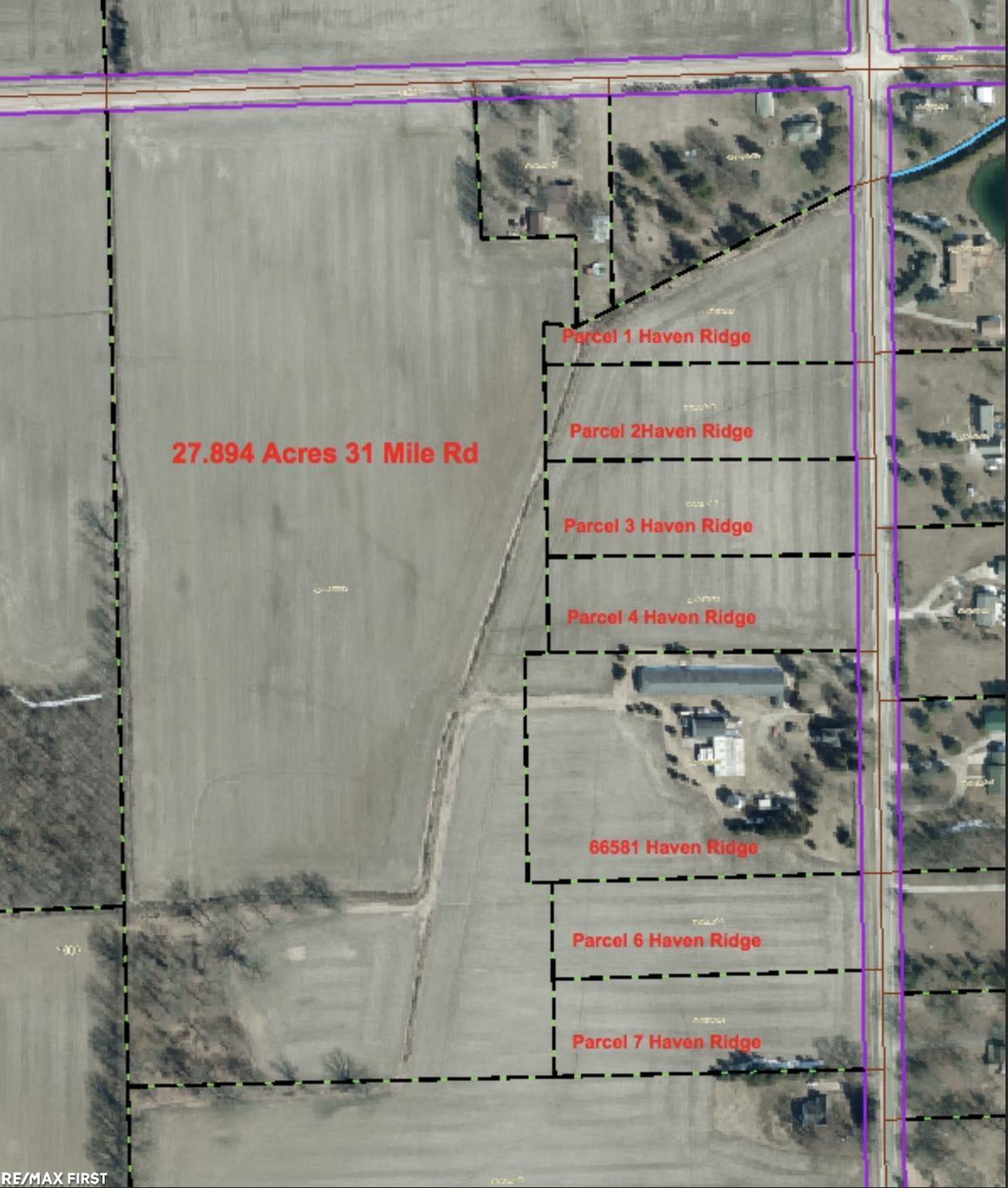 Parcel # 3 Haven Ridge Road