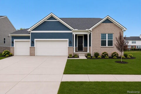 Photo of 50745 Crusader Drive, Macomb Township, MI 48044 (MLS # 20261064215)