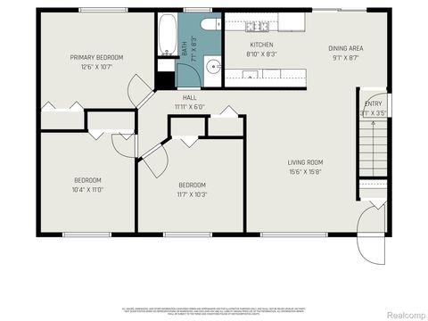 Tiny photo for 38227 Avondale Street, Westland City, MI 48186 (MLS # 20261016471)