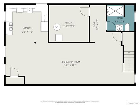 Tiny photo for 38227 Avondale Street, Westland City, MI 48186 (MLS # 20261016471)