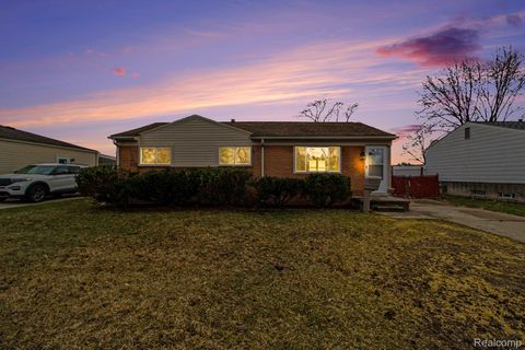 Tiny photo for 38227 Avondale Street, Westland City, MI 48186 (MLS # 20261016471)