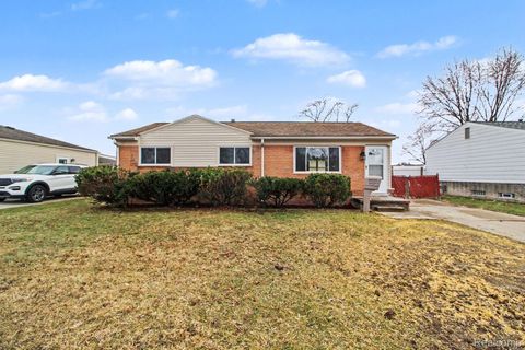 38227 Avondale Street Westland City MI 48186