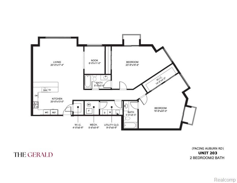 1760 E AUBURN Road 203