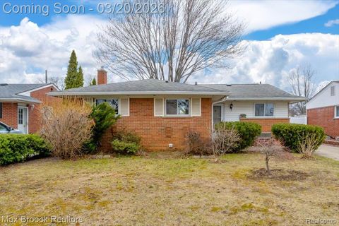 15447 Rudland Street Roseville City MI 48066