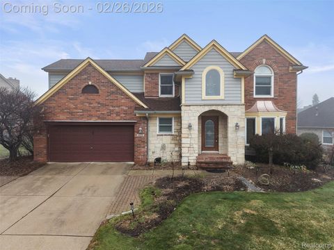 3175 Lexham Lane Rochester Hills City MI 48309