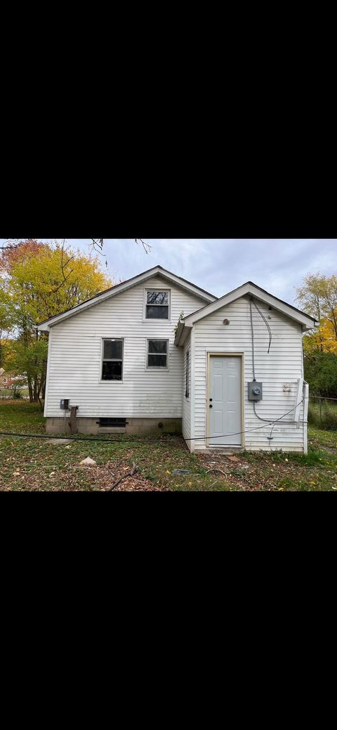 12825 BENTLER Street Detroit City Wayne MI 48223