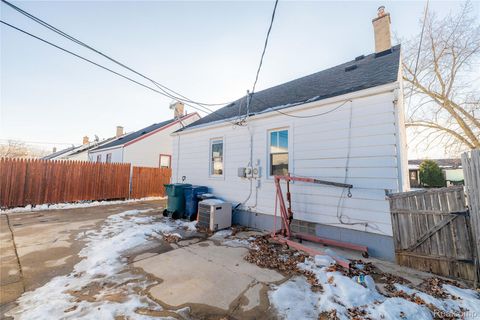 Tiny photo for 472 Mayflower Avenue, Lincoln Park City, MI 48146 (MLS # 20251060886)