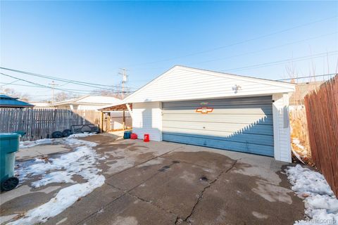 Tiny photo for 472 Mayflower Avenue, Lincoln Park City, MI 48146 (MLS # 20251060886)