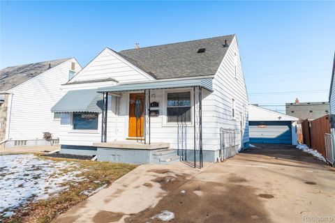 Tiny photo for 472 Mayflower Avenue, Lincoln Park City, MI 48146 (MLS # 20251060886)