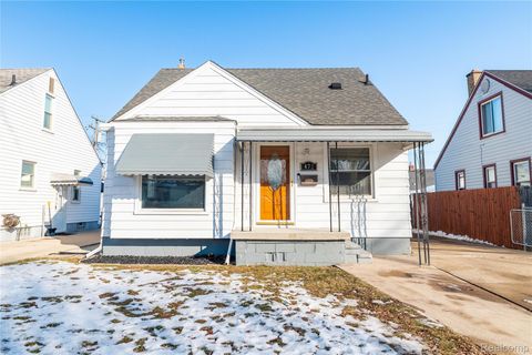 Photo of 472 Mayflower Avenue, Lincoln Park City, MI 48146 (MLS # 20251060886)