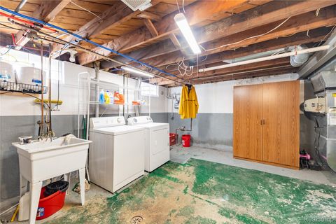 Tiny photo for 472 Mayflower Avenue, Lincoln Park City, MI 48146 (MLS # 20251060886)