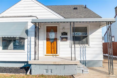 Tiny photo for 472 Mayflower Avenue, Lincoln Park City, MI 48146 (MLS # 20251060886)