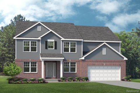 Photo of 24557 Sheffield Forest Drive, Macomb Township, MI 48051 (MLS # 20251044448)