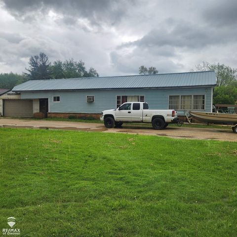 10451 Baker Drive Arbela Township Tuscola MI 48420