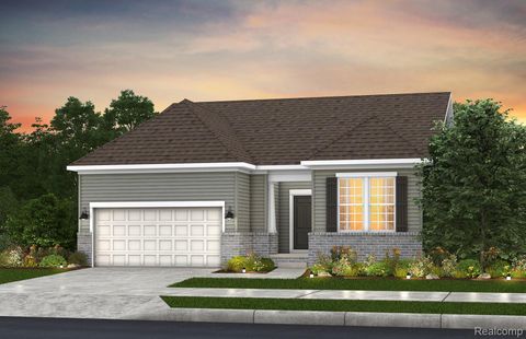 3021 Sheffield Circle Village Of Clarkston City MI 48346