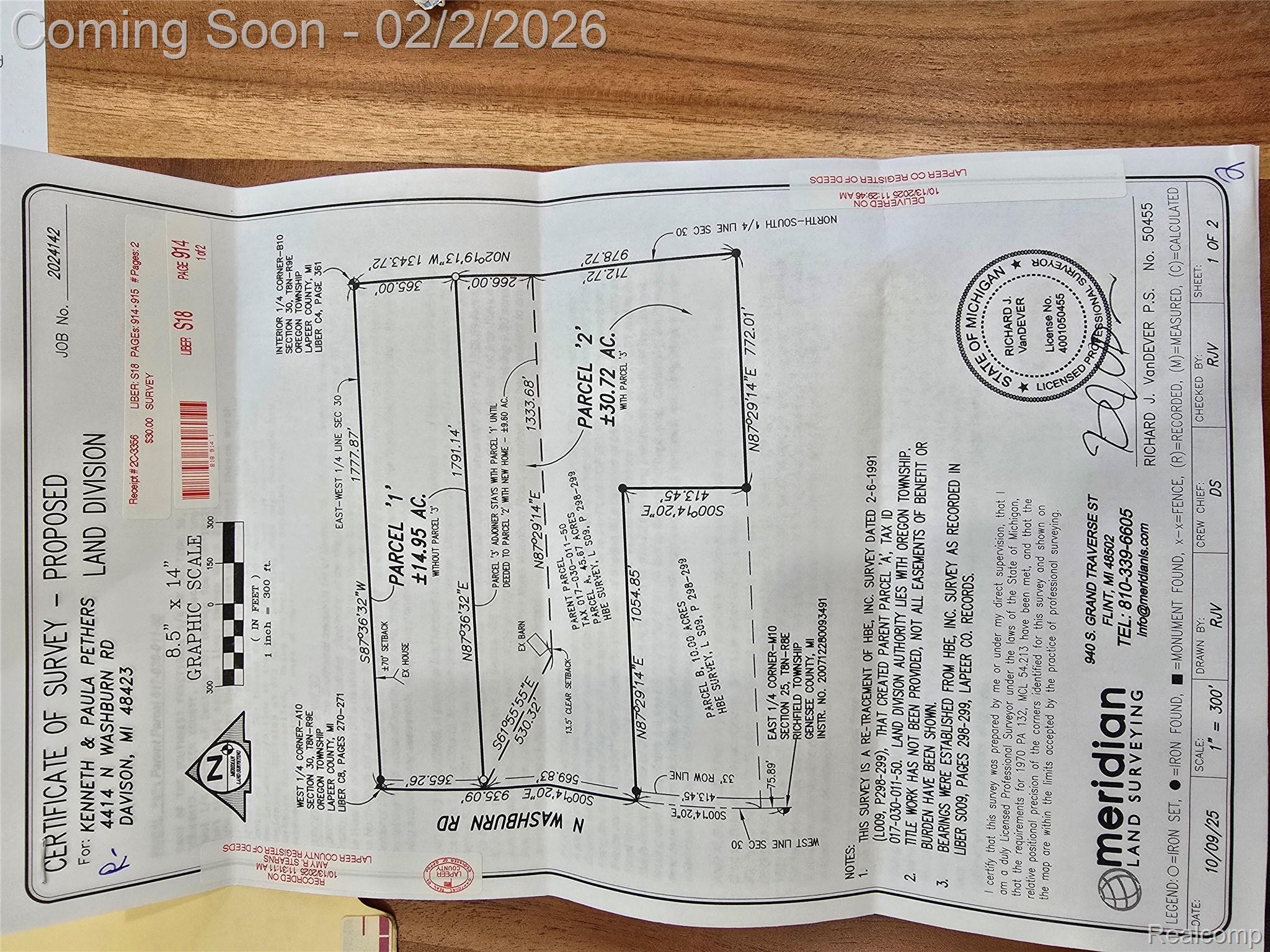 0 N Washburn Rd Vacant Land