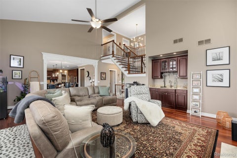Tiny photo for 63357 N Plantation Court, Washington Township, MI 48095 (MLS # 20261085153)