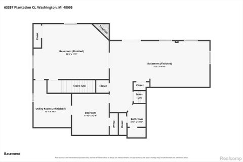 Tiny photo for 63357 N Plantation Court, Washington Township, MI 48095 (MLS # 20261085153)