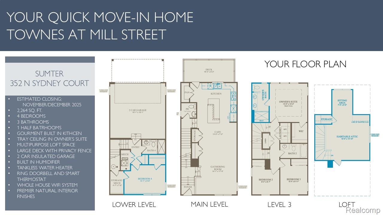 352 North Sydney Court