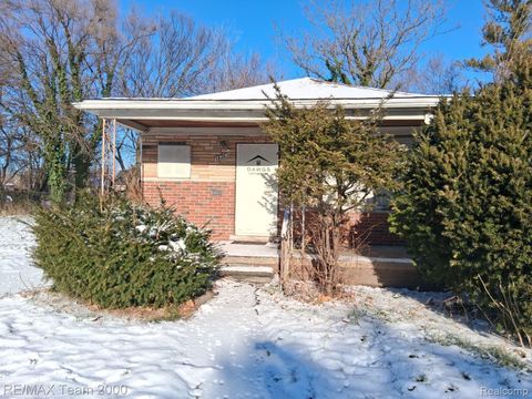 14263 Hampshire Street Detroit City MI 48213