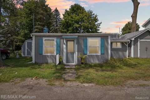 11181 W FERNDALE Drive Rollin Township MI 49253