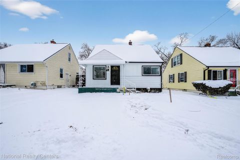 594 E Mansfield Avenue Pontiac City MI 48340