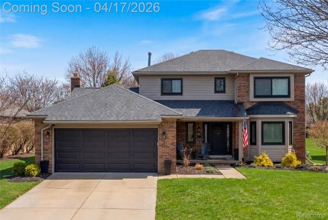 Photo of 240 Parkland Drive, Rochester Hills City, MI 48307 (MLS # 20261015339)