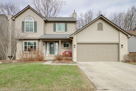 3115 River Meadow Circle Canton Charter Township MI 48188