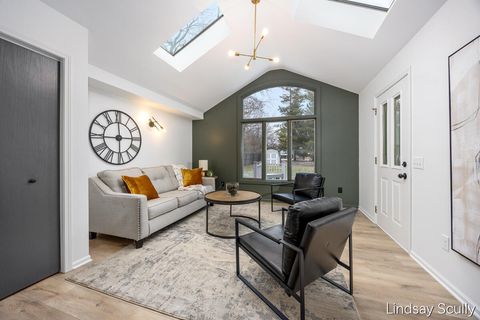 Tiny photo for 3106 Chamberlain Avenue SE, Grand Rapids City, MI 49508 (MLS # 65026001826)