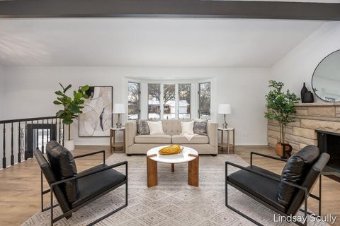 Tiny photo for 3106 Chamberlain Avenue SE, Grand Rapids City, MI 49508 (MLS # 65026001826)